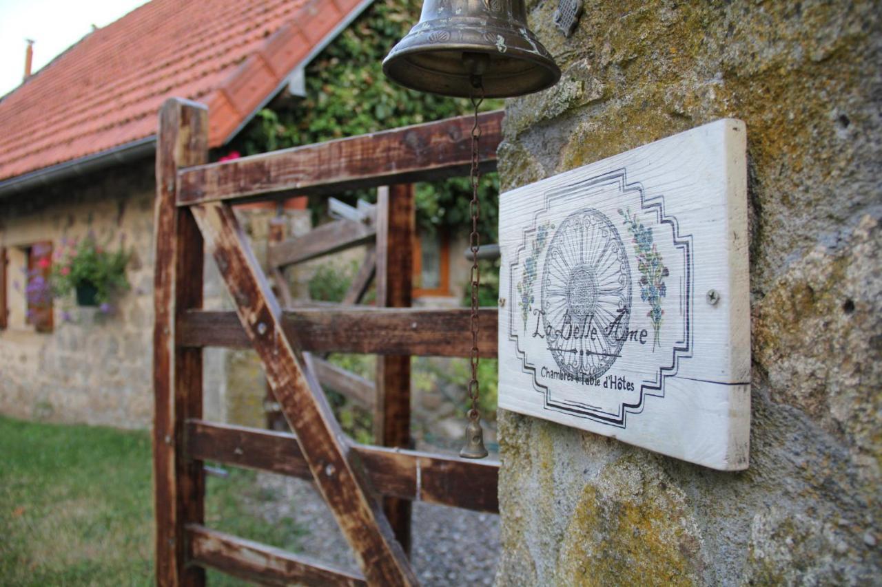 Bed and Breakfast La Belle Ame Saint-Priest-des-Champs Екстер'єр фото